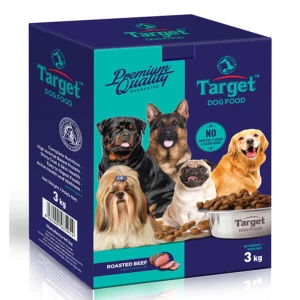 Target Dog Food Roasted Beef 3kg