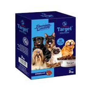 Target Dog Food Smoked Liver 3kg