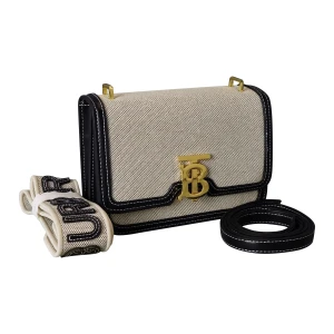 TB Baguette Bag, Black, BR333