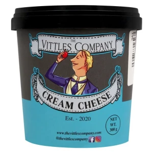 The Vittles Company Cream Cheese, 300g
