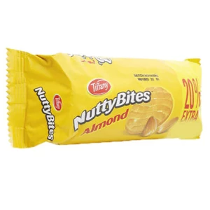 Tiffany Almond Bites 90g