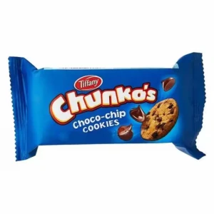 Tiffany Chunko choco chip cookies 40g