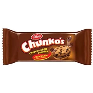 Tiffany Chunko Chocolate cream sandwich cookies 40g