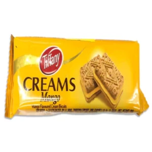 Tiffany Cream Sandwich Mango Biscuit 84g