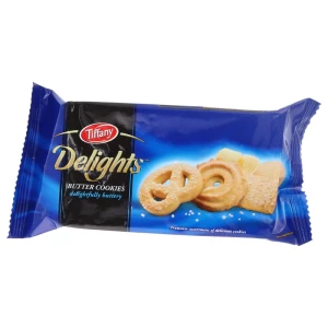 Tiffany Delight Butter Cookies 40g