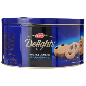 Tiffany Delight Butter Tin Cookies 405g