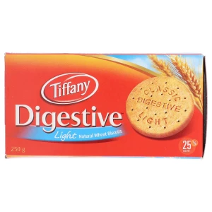 Tiffany Digestive Light Biscuit 250g