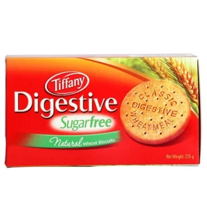 Tiffany Digestive Sugar Free Biscuit 225g