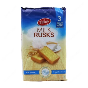 Tiffany Rusk Milk 335g