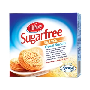 Tiffany Sugar Free Cream Orange Biscuit 162g