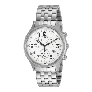 Timex MK1 Steel Chronograph 42 Mm Stainless Steel Men's Watch, TW2R68900