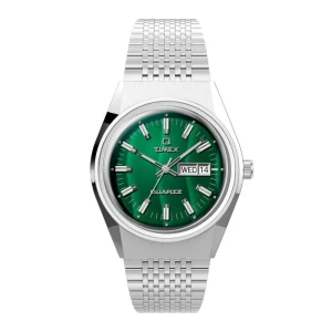 Timex Q Reissue Falcon Eye 38mm Stainless Steel Bracelet Men's Watch, TW2U95400