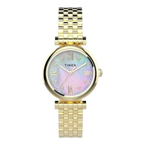 Timex Women's Mother Of Pearl Dial Women's Watch, TW2T78900