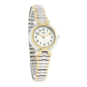 Timex Women's Pleasant Street Two-Tone Stainless-Steel Watch With Expansion Band, T21854
