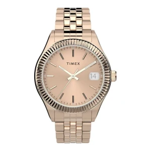 Timex Women's Waterbury Legacy 34mm Stainless Steel Bracelet Watch, TW2T86800