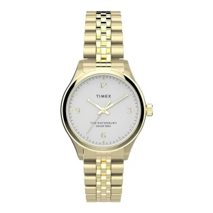 Timex Women's Waterbury Traditional 34mm Watch Gold-Tone, TW2T74800