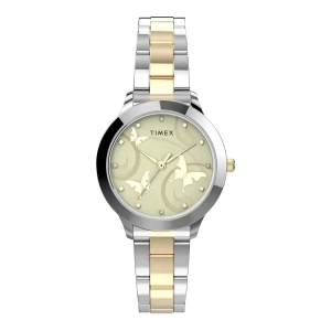 Timex Womne Chain Analog Watch, TW2V20400