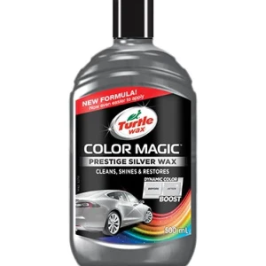 Turtle Wax Color Magic Wax 500ml Silver