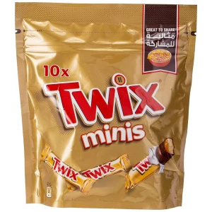 Twix Miniatures Chocolate Pouch 200g