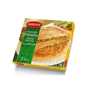 Vegetable Paratha