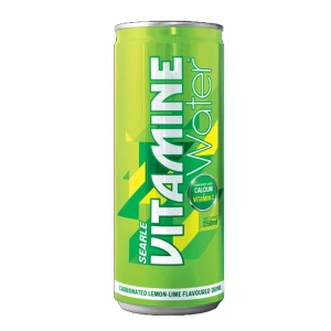 Vitamin Water 250 Ml Can Lemon