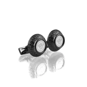 VRS Cufflinks For Men, Black, C-21