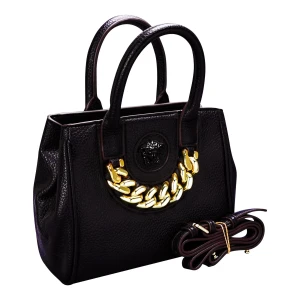 VS Hand Bag, Black, AV99