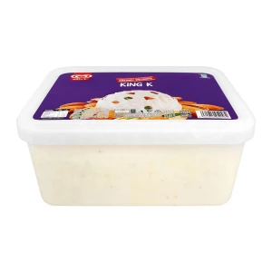 Wall's King Kulfa Frozen Dessert, Tub, 1.4 Liters
