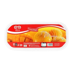 Wall's Mango Frozen Dessert, 4.5 Liters