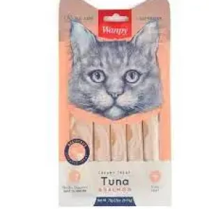 Wanpy Creamy Lickable Treats Tuna & Salmon For Cat 70G
