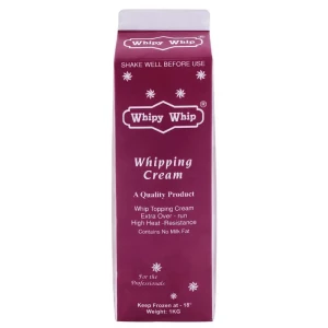 Whipy Whip Whipping Cream 1 KG