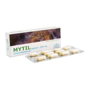Wilson's Pharmaceuticals Mytil Tablet, 500mg, 10-Pack