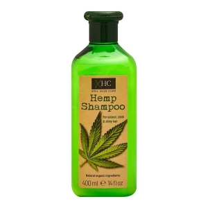 XHC Hemp Sleek & Shiny Hair Shampoo, Paraben & SLS Free, 400ml