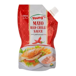 Young's Mayo Red Chili 200ml
