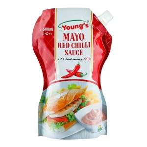 Young's Mayo Red Chilli 500ml