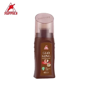 Yuppies Glo King Liquid Shoe Polish Brown 75ml