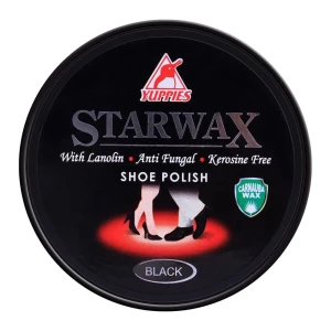 Yuppies Starwax Shoe Polish Black 100 ml