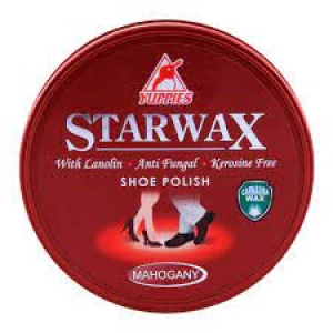 Yuppies Starwax Shoe Polish Mahogany 48 ml